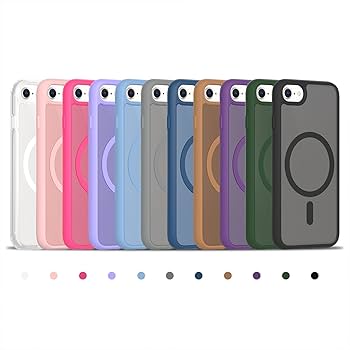 iPhone - iPhone8　しー Amazon.com: Phone Case for iPhone 7 8 with Tempered Glass